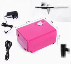 Mini Airbrush Beauty Set with Makeup Airbrush Kit