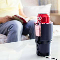 2-in-1 Smart Car Heating & Cooling Cup Holder
