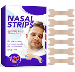 Smooth Sleep Anti-Snore Nose Stickers