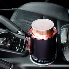 2-in-1 Smart Car Heating & Cooling Cup Holder