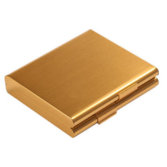 Creative Aluminum Cigarette Case and Card Holder Sleeve