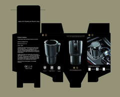 2-in-1 Smart Car Heating & Cooling Cup Holder