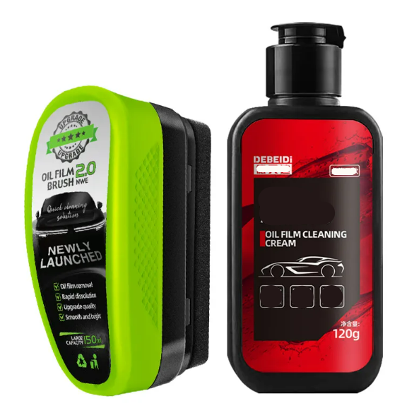 Car Glass Oil Film Remover